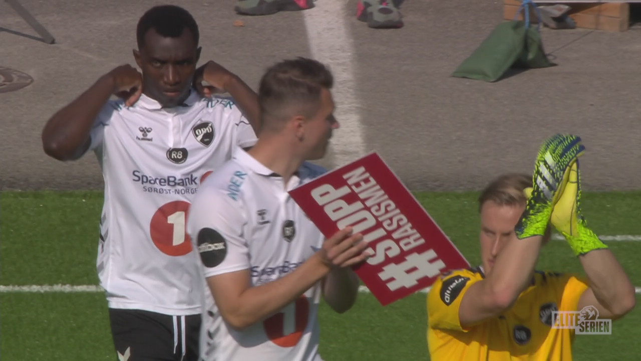 Odd - Rosenborg 2-2